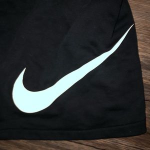 Nike sweatpants shorts